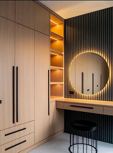 Другие услуги: Современные интерьерные решения “под ключ” - Декоративные реечные — 4