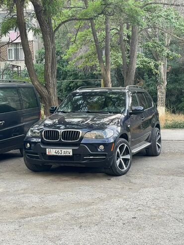BMW: BMW X5: 2008 г., 3 л, Автомат, Бензин, Кроссовер — 6