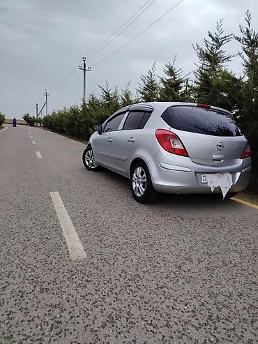 sprinter turbo az: Opel Corsa: 1.2 l | 2007 il 320000 km — 2