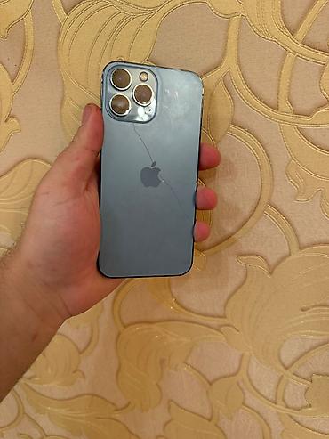 6s iphone: IPhone 13 Pro, 256 GB, Sierra Blue, Qırıq — 1