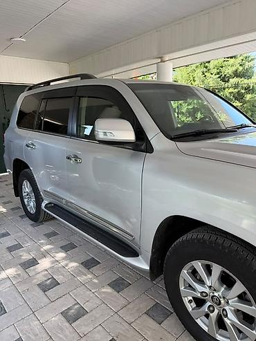 lend cruzer: Toyota Land Cruiser: 2016 г., 4.6 л, Автомат, Бензин, Внедорожник — 3