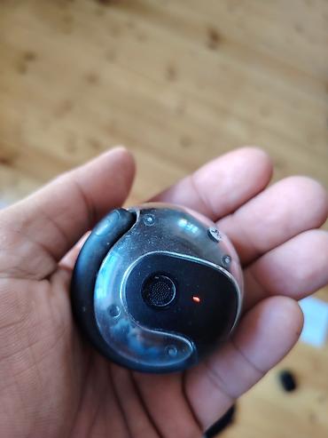 iped mini 5: Mini portativ Bluetooth dinamik - Kompakt dairəvi dizayn: ovuc — 2