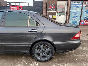 Mercedes-Benz: Mercedes-Benz 220: 1999 г., Типтроник, Бензин, Седан — 6