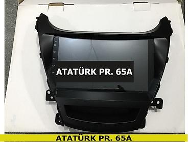 Aksesuarlar və tüninq: Hyundai Elantra 2012 android monitor ÜNVAN: Atatürk prospekti 62 — 1