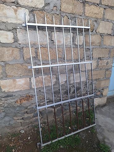 arko pencere: Metal pəncərə barmaqlığı - Material: polad profil boru və zolaq metal — 4