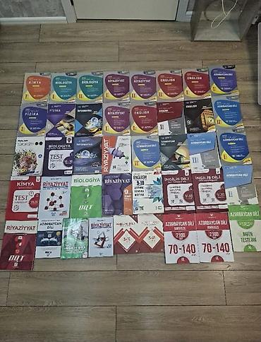 Məhsul: Abituriyent və məktəblilər üçün fənn üzrə test və hazırlıq