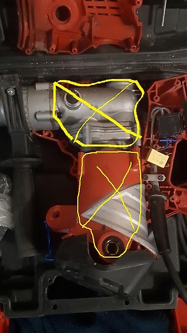 Alati i mašine: Einhell TH-RH 1600 – vibraciona/bušilica-čekić za delove - Model — 1