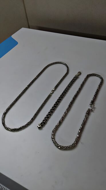 Серебряные цепочки: Ювелирные услуги Изготовление Цепей и Браслетов ⛓️💎 Серебро 925-960 — 25