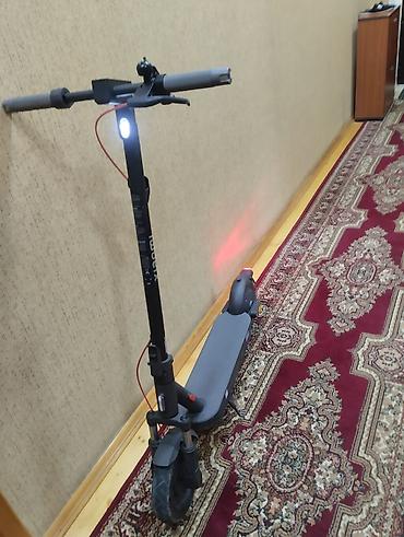 Elektrikli samokatlar: Elektrik skuter çox az işlənmişdir kontaktdan alınmışdır. cəmi 3,4 — 6