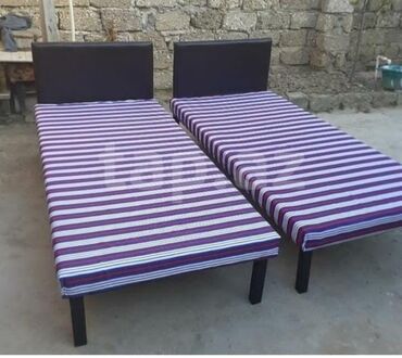 Çarpayılar: Yeni, Təknəfərlik çarpayı, Bazasız, Matrassız, Siyirməsiz, Azərbaycan — 9