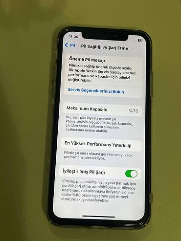 ipone x kredit: IPhone Xs, 64 GB, Ağ, Zəmanət, Simsiz şarj, Face ID — 4