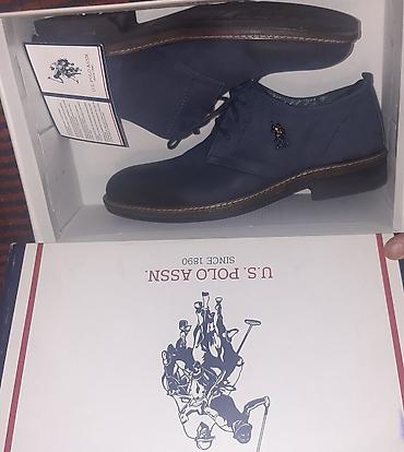 Туфли: U.S. Polo Assn. kişi ayaqqabısı - FLO dan 125 man alinib.bir defe — 1