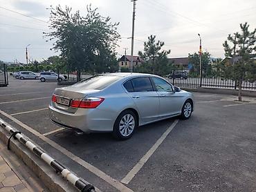 167 style: Honda Accord: 2014 г., 2.4 л, Автомат, Бензин, Седан — 6