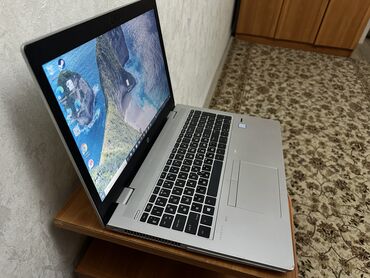 Ноутбуки: Ноутбук, HP, 8 ГБ ОЗУ, Intel Core i5, Б/у, Для несложных задач, память SSD