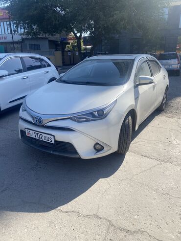 электромобиль neta: Toyota : 2018 г., 1.8 л, Гибрид