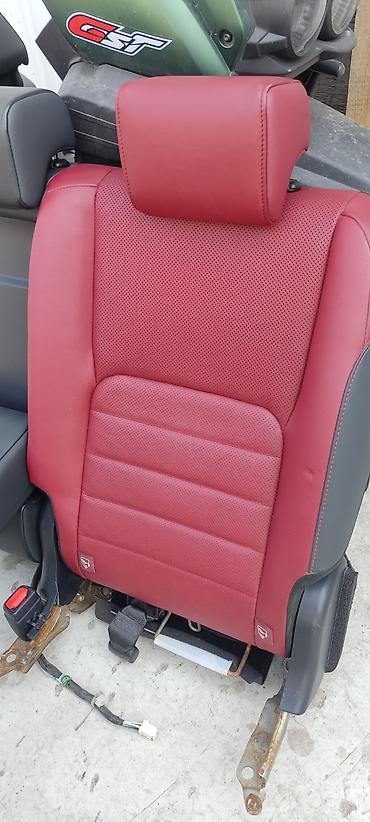 Сиденья: Комплект сидений, Кожа, Lexus 2019 г., Б/у, Оригинал, Япония — 6