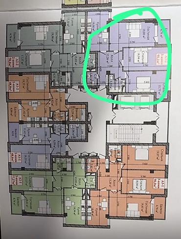 Продажа квартир: 3 комнаты, 90 м², 8 этаж — 2