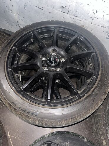 Диски: Литые Диски R 17 Honda, Комплект, отверстий - 5