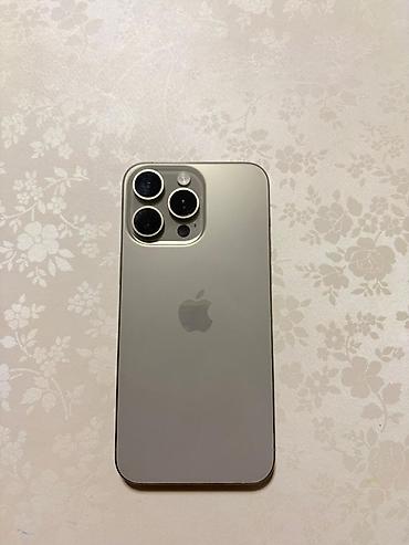 Apple iPhone: IPhone 15 Pro Max, 256 ГБ, Natural Titanium, 80 % — 3