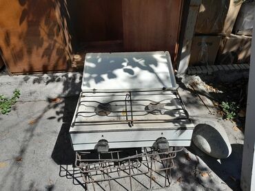 плиты кухонные: Газовая, Механическое