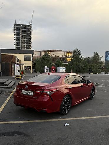 corolla 2018: Toyota Camry: 2019 г., 2.5 л, Автомат, Гибрид, Седан — 6