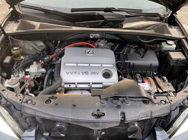 Lexus: Lexus RX: 2004 г., 3 л, Автомат, Газ, Внедорожник — 12