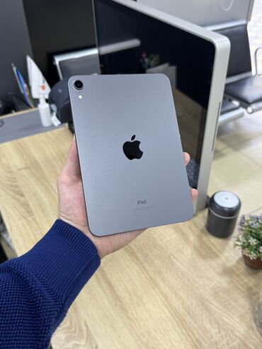 ipad 2021: Apple IPad Mini 6rd / 2022 / 64GB (Space Gray) Nokte bele olsun cizigi