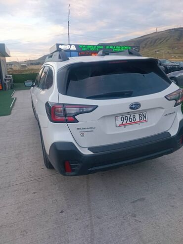 аксессуары для машины в салон: Subaru Outback: 2020 г., 2.5 л, Вариатор, Бензин, Кроссовер