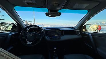 camry 79: Toyota RAV4: 2016 г., 2.5 л, Вариатор, Гибрид, Кроссовер — 6