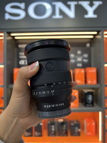 Enerji qurğuları: Sony FE 2.8 16-35 GM II İcarə