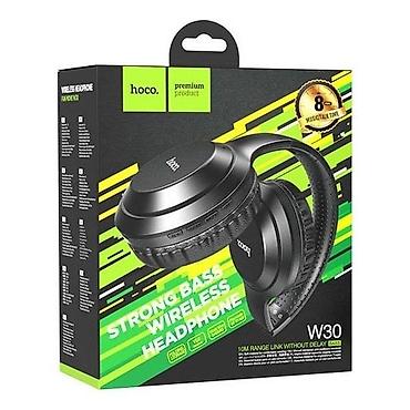 apple studio: 🎧 Беспроводные наушники HOCO W30 — мощный звук и стиль Современные — 1