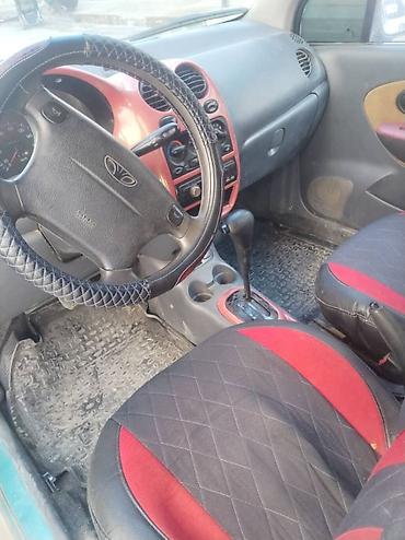 матисы: Daewoo Matiz: 2005 г., 0.8 л, Автомат, Бензин, Хэтчбэк — 5