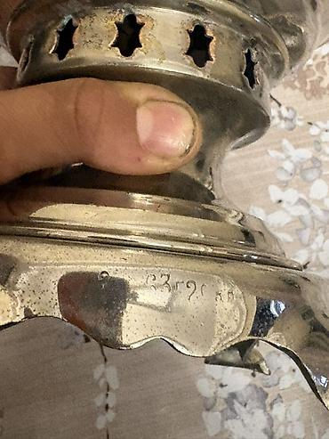 Samovarlar: Yeni Od Samovar, 5 l, Ödənişli çatdırılma — 9