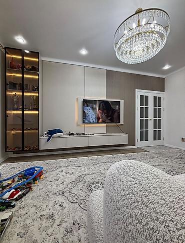 ursa: 3 комнаты, 70 м², Дордой Плаза ТРЦ 105 серия, 4 этаж, Свежий ремонт — 2