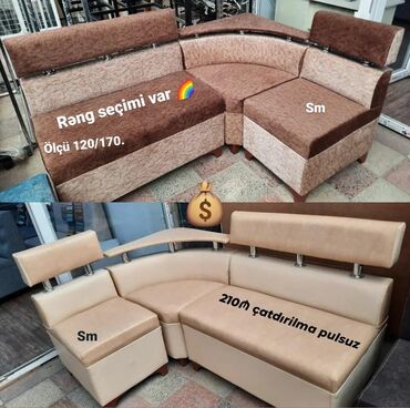 Masa və oturacaq dəstləri: Mini-divan, Yeni