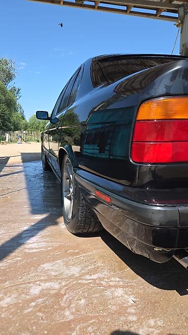 классика мото: BMW 5 series: 1989 г., 3.4 л, Механика, Бензин, Седан — 5