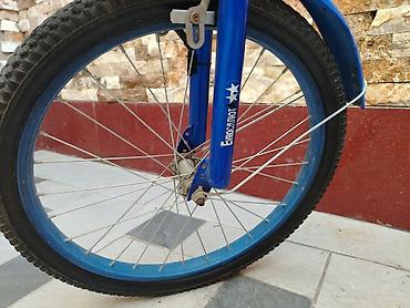 velo: İşlənmiş İki təkərli Uşaq velosipedi 20", sürətlərin sayı: 1, Ünvandan götürmə — 1