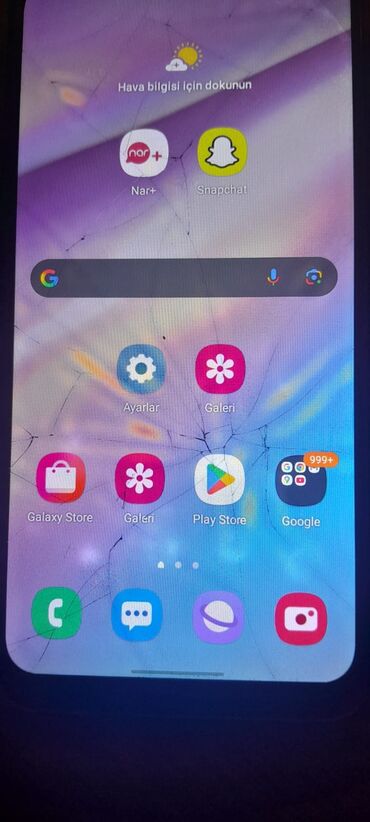 Apple iPhone: Samsung Galaxy A10s, rəng - Qara, İki sim kartlı