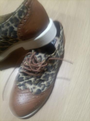 baldini obuca: Ženske ravne cipele SEMS Shoes, brogue stil. - Model: vezivanje — 2
