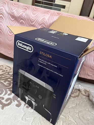 et masini: De’Longhi portafiltirli espresso/kofe aparatı Xüsusiyyətlər: - — 6