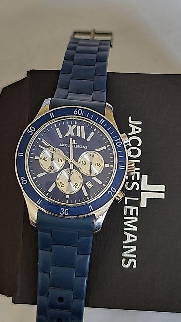 Ručni satovi: Jacques Lemans muški hronograf sat - Model: JL, referenca na — 8