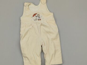 spodnie do jazdy na rowerze: Dungarees, 0-3 months, condition - Good