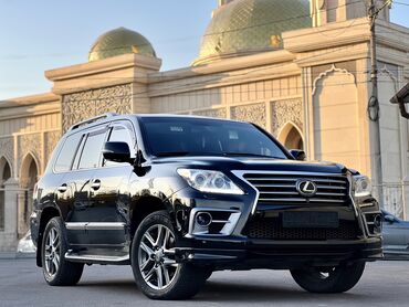 Lexus: Lexus LX: 2015 г., 5.7 л, Автомат, Бензин, Внедорожник