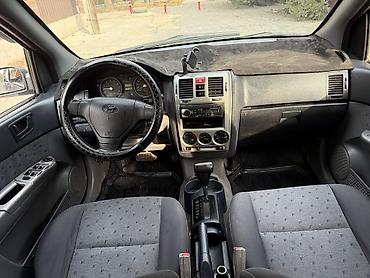 gag aion s: Hyundai Getz: 2002 г., 1.3 л, Автомат, Бензин, Седан — 6