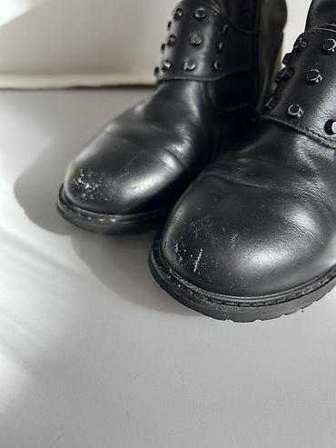 гортекс обувь: Сапоги детские из натуральной кожи, 29 размера. Б/у состояние — 5