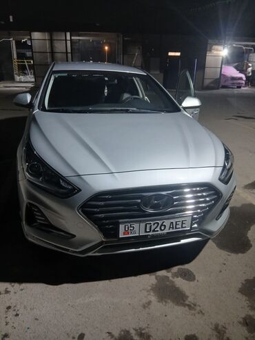 соната 2017 цена: Hyundai Sonata: 2018 г., 2 л, Автоматические, Газ, Седан