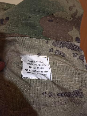 форма авганка: Американския кител размер хl Камуфляжная боевая куртка (field jacket) — 5