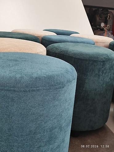 Пуфики: 🪑 ПУФИКТЕРГЕ БАЯНДАМА Биздин пуфиктер — ыңгайлуулук, сапат жана стиль — 5