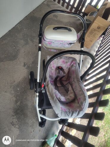 Kolica za bebe: Kolica za bebe 3u1 sa torbom/kutijom za mame - Model sa reverzibilnom — 3