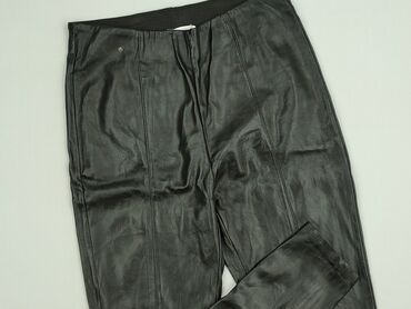 Skinny, Legginsy Ze skóry ekologicznej damskie, rozmiar M
